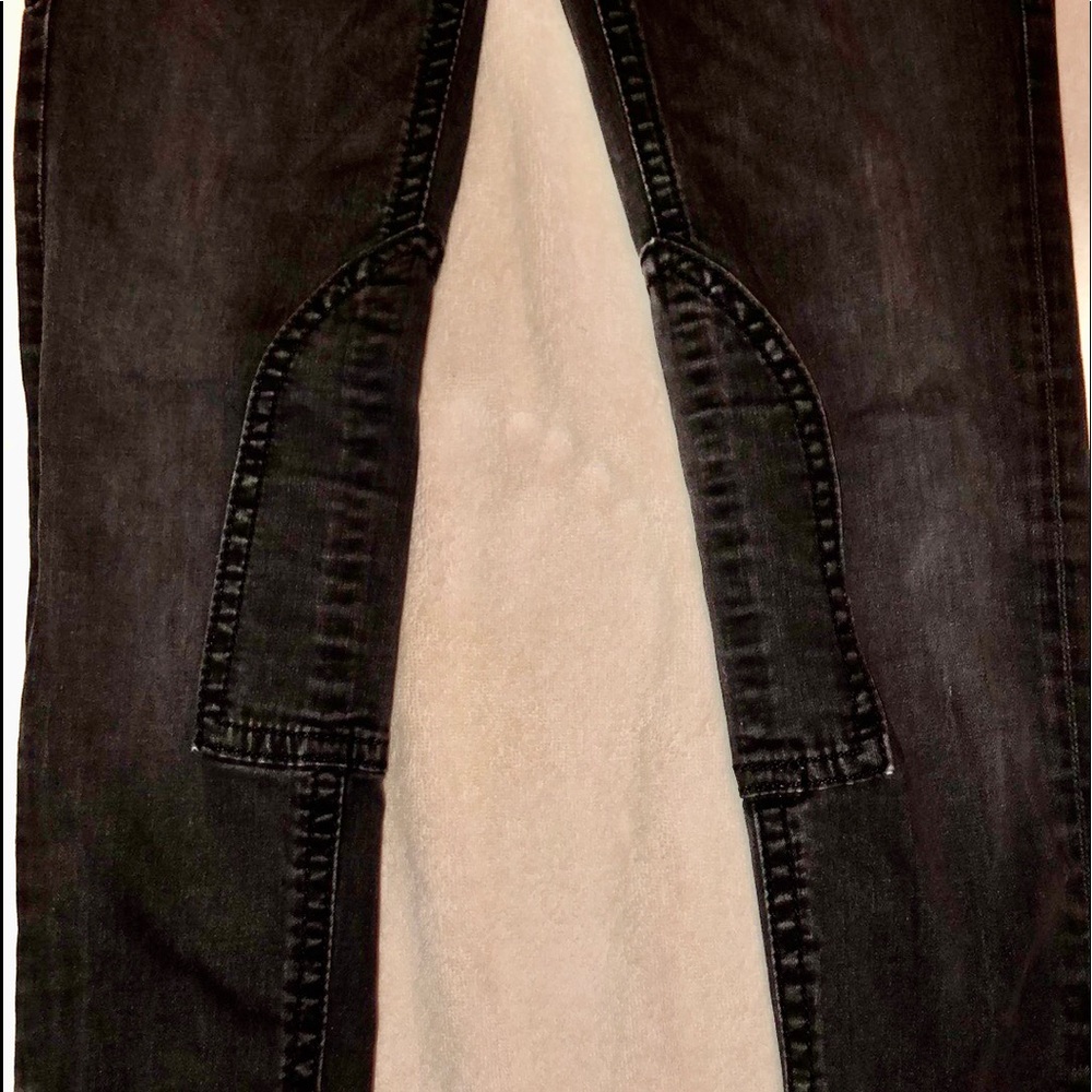 Rock Revival Elle black wash rocker skinny jean - Picture 7 of 14